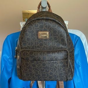 Real Calvin Klein mini backpack
